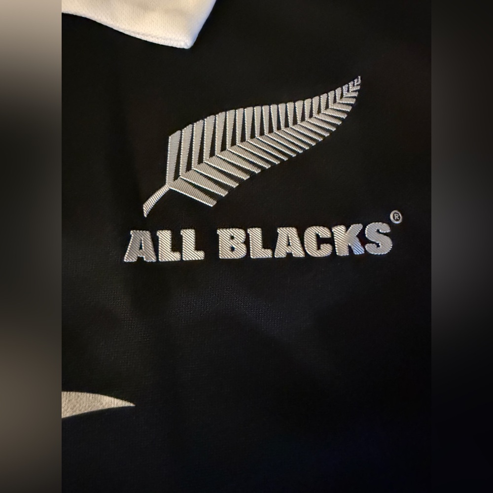 Adidas All Blacks Rugby 25 Years Anniversary Jersey IX3112 Men’s Size - Picture 2 of 7